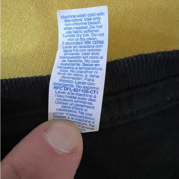 Pappy's Custom T's Black Short Sleeve Crew Neck T Sirt Size M - Picture 4 of 6